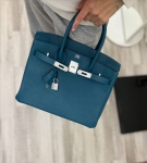 Сумка женская  Birkin 30, PHW Togo   Hermes Артикул LUX-111987. Вид 1