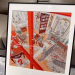 Картина 40х60 см Hermes Артикул LUX-112212. Вид 3