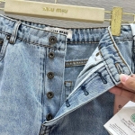 Джинсы Miu Miu Артикул LUX-112242. Вид 2