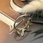 Кольцо Christian Dior Артикул LUX-112257. Вид 2