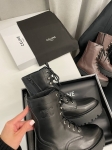 Ботинки  Celine Артикул LUX-112400. Вид 3