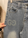 Джинсы  Gucci Артикул LUX-112236. Вид 2