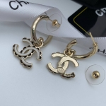 Серьги Chanel Артикул LUX-112598. Вид 2