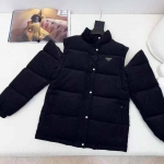 Пуховик-трансформер Prada Артикул LUX-112621. Вид 3