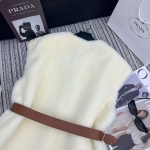 Меховой жилет  Prada Артикул LUX-112662. Вид 3