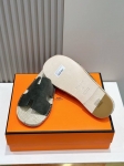 Шлепанцы Hermes Артикул LUX-112857. Вид 3