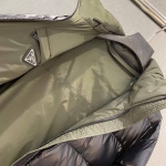 Двусторонняя куртка  Prada Артикул LUX-113101. Вид 8