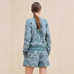 Костюм женский Hermes Артикул LUX-113131. Вид 2