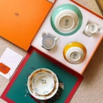 Набор посуды детский Hermes Артикул LUX-113143. Вид 3