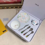 Набор посуды детский Christian Dior Артикул LUX-113144. Вид 2