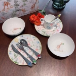 Набор посуды детский Christian Dior Артикул LUX-113144. Вид 1