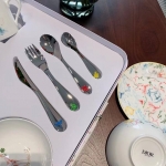 Набор посуды детский Christian Dior Артикул LUX-113144. Вид 3