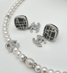 Серьги Chanel Артикул LUX-113198. Вид 2