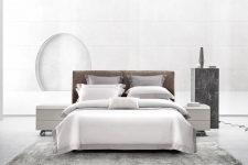 Комплект постельного белья Hermes Артикул LUX-113308. Вид 1