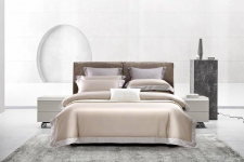 Комплект постельного белья Hermes Артикул LUX-113307. Вид 1