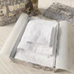 Комплект из трёх полотенец Christian Dior Артикул LUX-113382. Вид 1