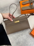 Сумка женская Kelly Elan  Madame Leather Hermes Артикул LUX-113446. Вид 2