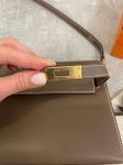 Сумка женская Kelly Elan  Madame Leather Hermes Артикул LUX-113446. Вид 5