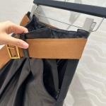 Кожаная юбка Miu Miu Артикул LUX-113461. Вид 2