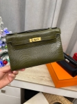 Сумка женская Pochette,  Lezard Natura Hermes Артикул LUX-113630. Вид 1