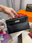 Сумка женская Pochette,  Lezard Natura Hermes Артикул LUX-113631. Вид 1