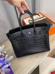Сумка женская Birkin, 30 cm Crocodile Niloticus Mat Hermes Артикул LUX-113643. Вид 1