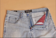Джинсы Kiton Артикул LUX-113801. Вид 4