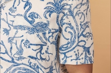 Рубашка Kiton Артикул LUX-113814. Вид 3