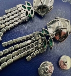 Серьги Piaget Rose  Артикул LUX-114077. Вид 2