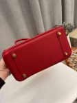 Сумка женская Birkin, 30, GHW Hermes Артикул LUX-114127. Вид 4
