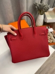 Сумка женская Birkin, 30, GHW Hermes Артикул LUX-114127. Вид 9