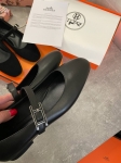 Балетки  Hermes Артикул LUX-114130. Вид 4