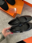 Балетки  Hermes Артикул LUX-114130. Вид 5