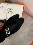 Балетки  Hermes Артикул LUX-114131. Вид 3