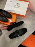 Балетки  Hermes Артикул LUX-114131. Вид 5
