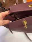 Сумка женская Kelly , 25  Swift Leather Hermes Артикул LUX-114177. Вид 6