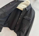 Кожаная куртка Yves Saint Laurent Артикул LUX-114264. Вид 3