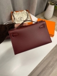 Сумка женская Kelly Pochette Hermes Артикул LUX-114332. Вид 3