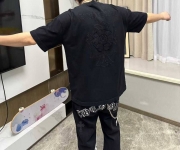 Футболка  CHROME HEARTS Артикул LUX-114353. Вид 2