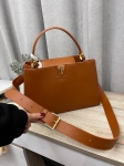  Сумка женская  Capucines  Louis Vuitton Артикул LUX-114387. Вид 3