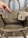 Сумка женская Birkin 25  Hermes Артикул LUX-114428. Вид 5