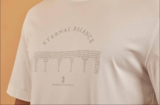 Футболка  Brunello Cucinelli Артикул LUX-114506. Вид 3