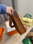 Сумка женская  Evelyne mini Hermes Артикул LUX-114535. Вид 3