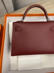 Сумка женская Kelly mini  Hermes Артикул LUX-114537. Вид 4