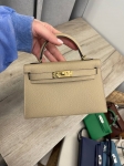 Сумка женская Kelly mini  Hermes Артикул LUX-114536. Вид 1