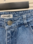 Джинсы  Chanel Артикул LUX-114528. Вид 2