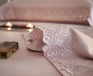 Комплект постельного белья Hermes Артикул LUX-114633. Вид 2