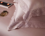 Комплект постельного белья Hermes Артикул LUX-114633. Вид 3