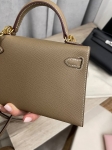  Сумка женская Kelly mini  Hermes Артикул LUX-114742. Вид 5
