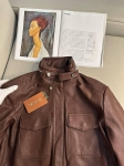 Кожаная куртка Loro Piana Артикул LUX-114746. Вид 2